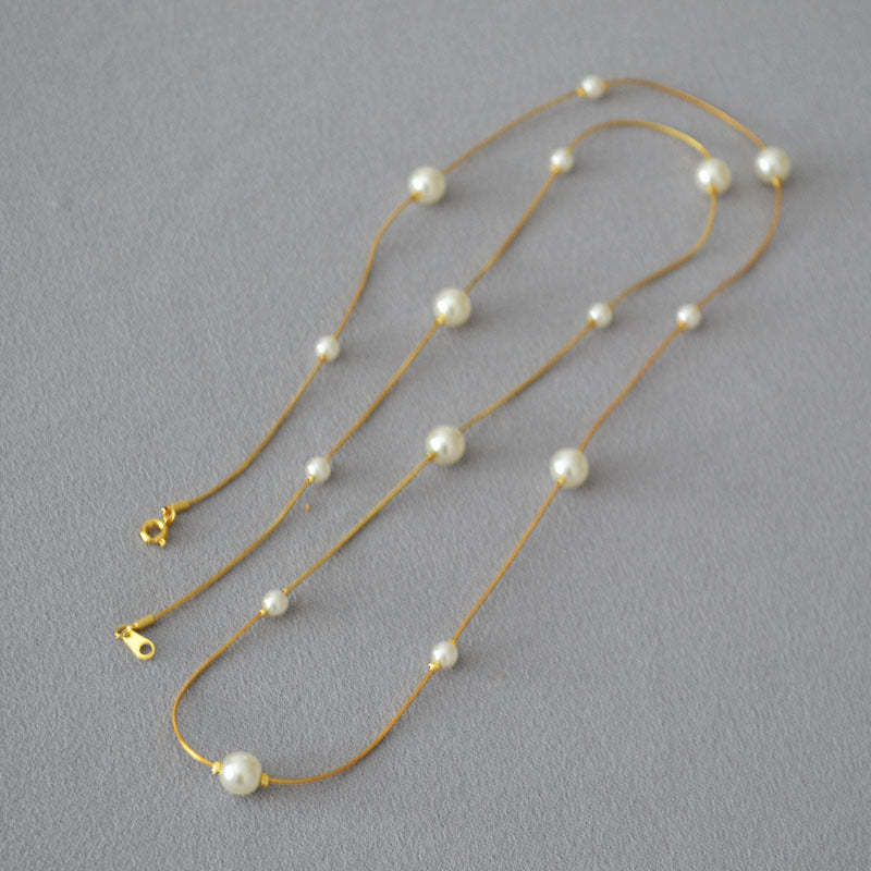 Charming Pearl Necklace for Any Occasion