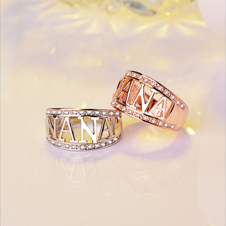 Delicate Artisan Gold Ring
