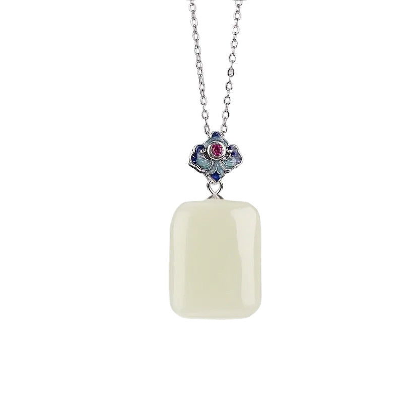 Romantic Silver Pendant for Special Moments