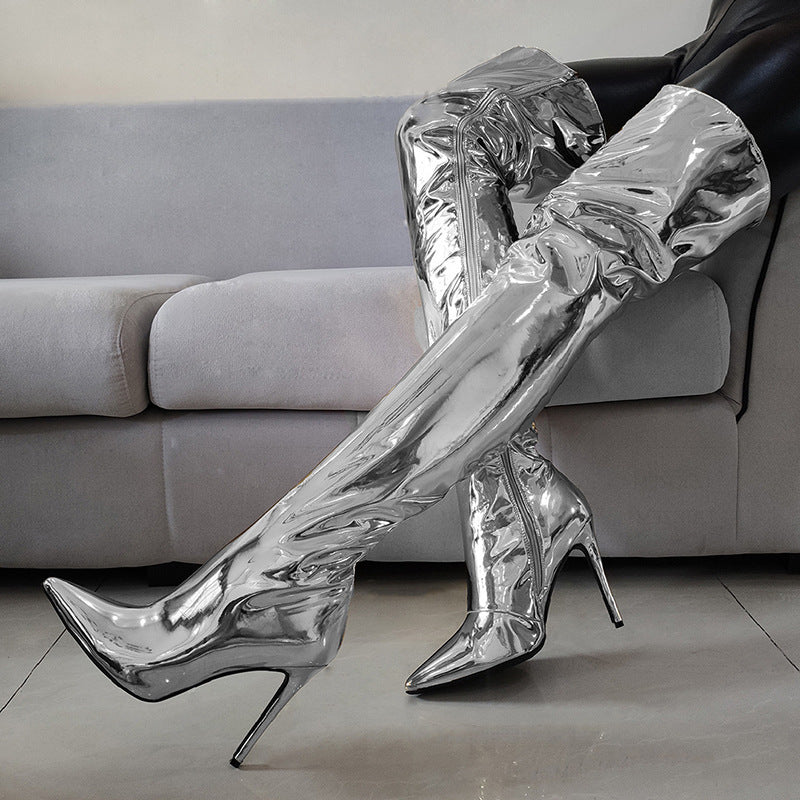 Graceful Orthopedic Boots for Modern Look