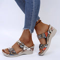 Classic Orthopedic Sandals with Timeless Style