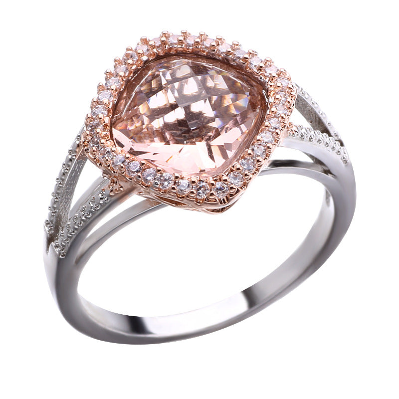 Romantic Silver Ring for Special Moments