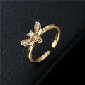 Vintage Handmade Gold Ring