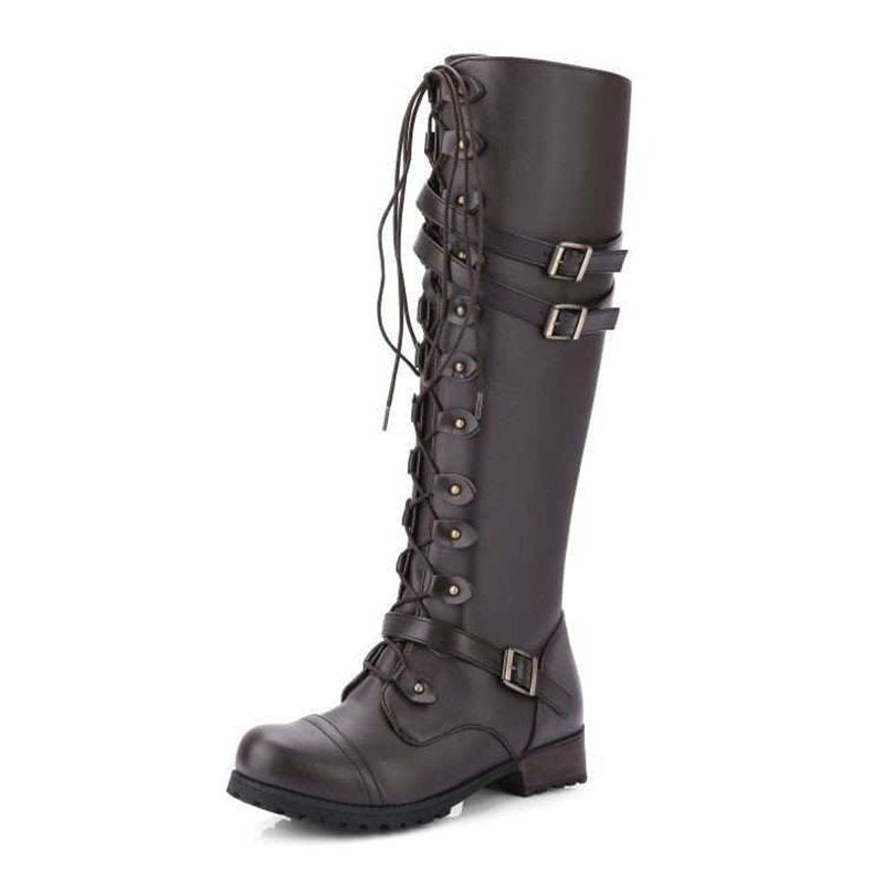 Vintage Inspired Orthopedic Boots