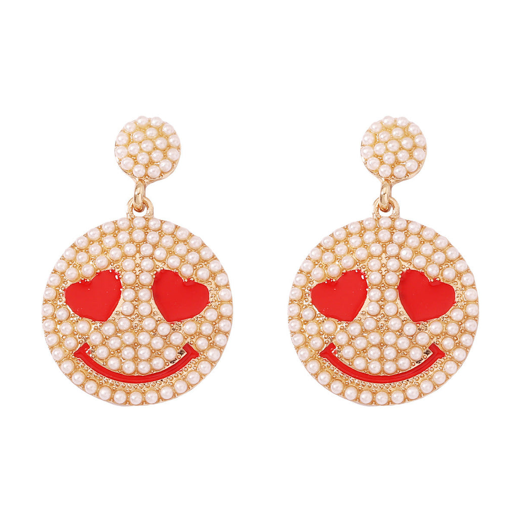 Delicate Artisan Pearl Earring