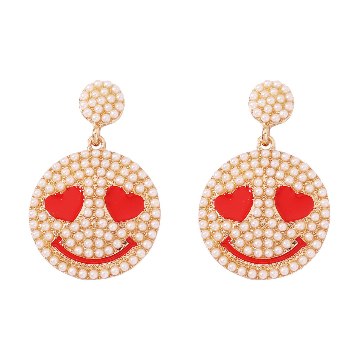 Delicate Artisan Pearl Earring