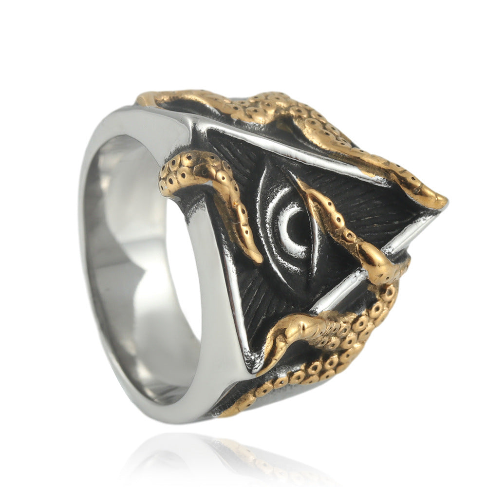 Beautiful Ring with Unique Style