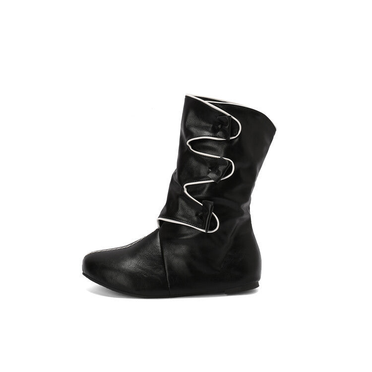 Chic Orthopedic Boots with Unique Design