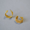 Stunning Gold Earring for Daily Wear