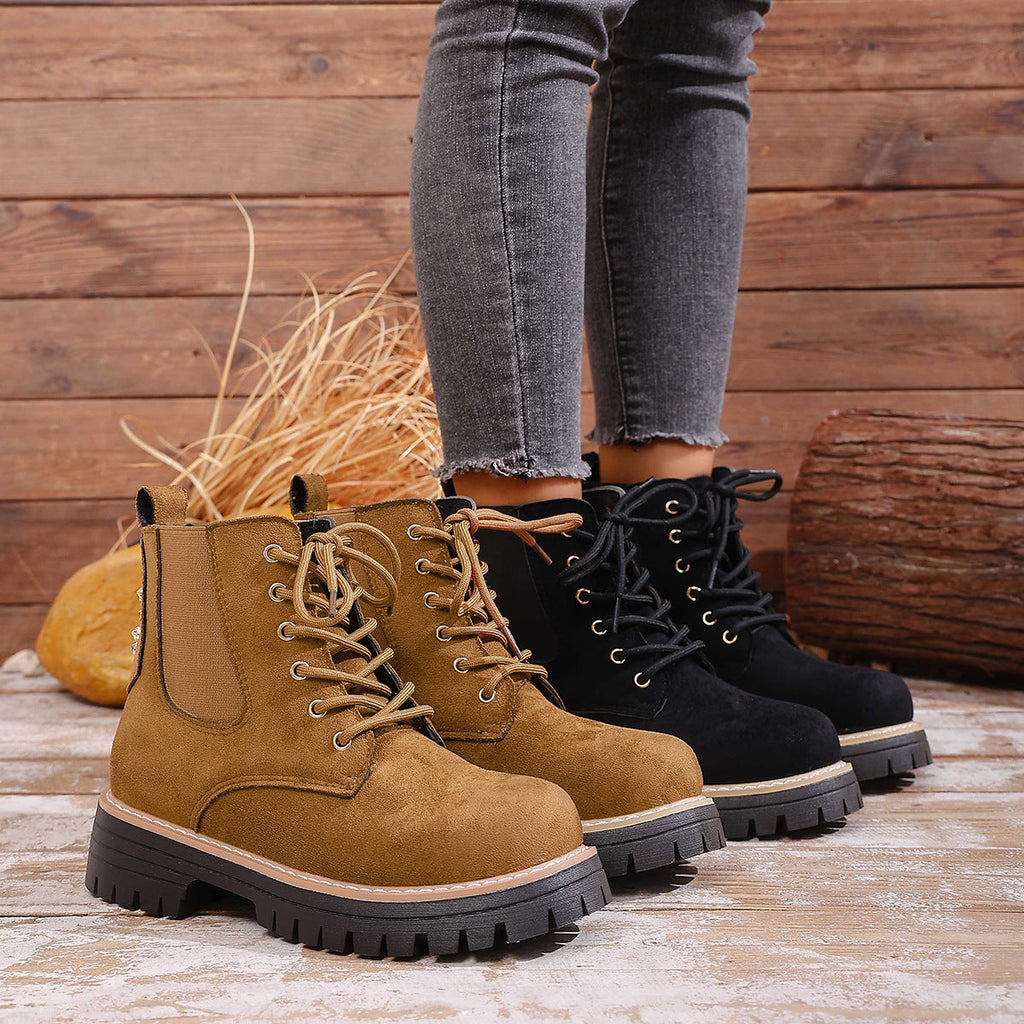 Graceful Orthopedic Boots for Modern Look