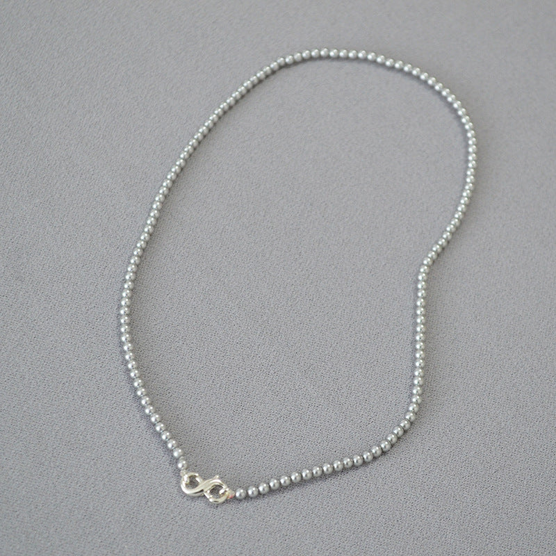 Beautiful Pearl Necklace with Unique Style