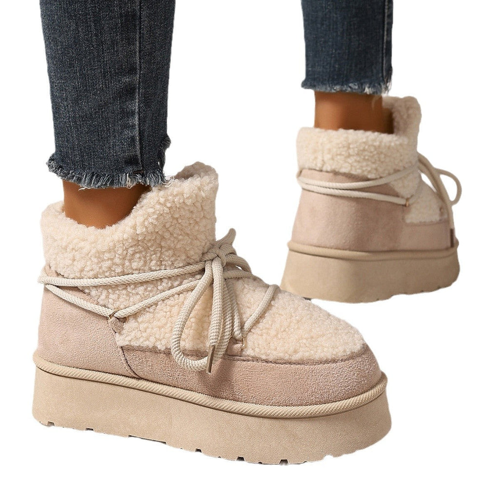 Classic Orthopedic Boots with Timeless Style