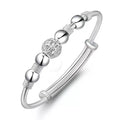 Beautiful Silver Bracelet with Unique Style