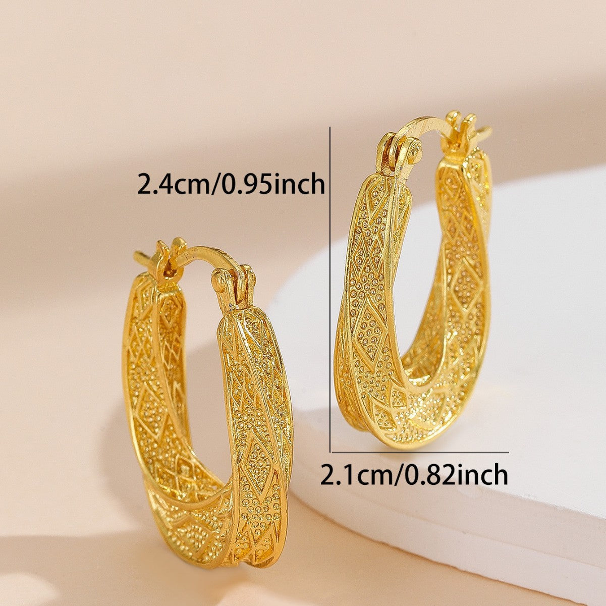 Vintage Handmade Earring