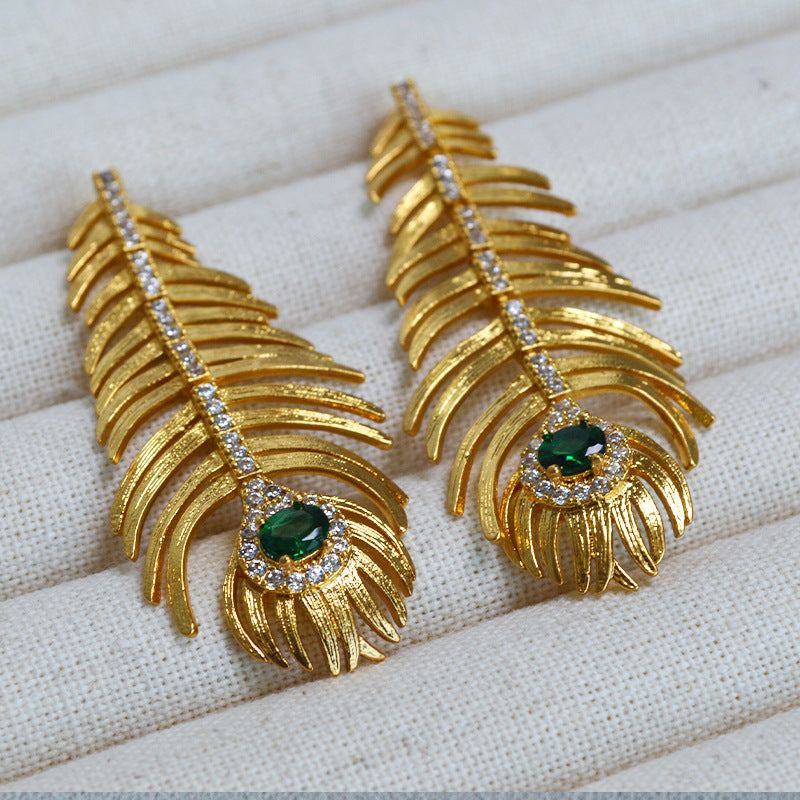 Beautiful Silver Earring with Unique Style