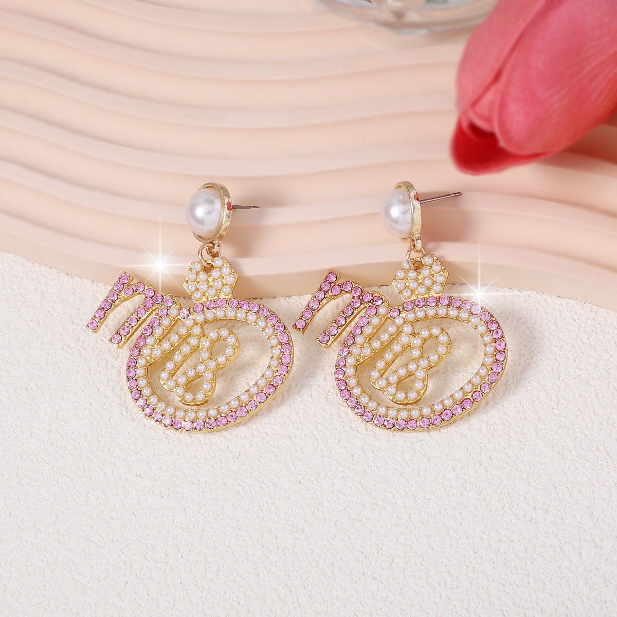 Vintage Handmade Pearl Earring