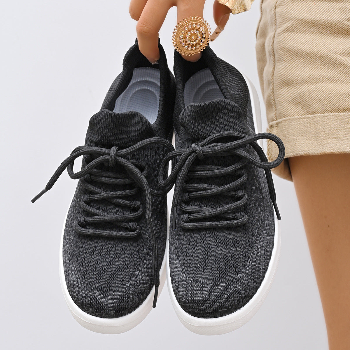 Graceful Orthopedic Sneakers for Modern Look