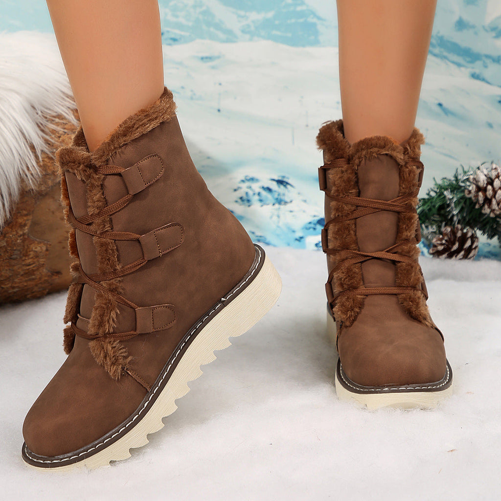 Vintage Inspired Orthopedic Boots