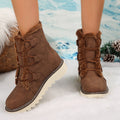 Vintage Inspired Orthopedic Boots