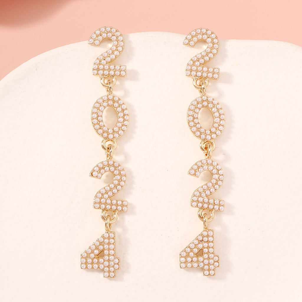 Vintage Handmade Earring