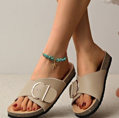 Classic Orthopedic Sandals with Timeless Style