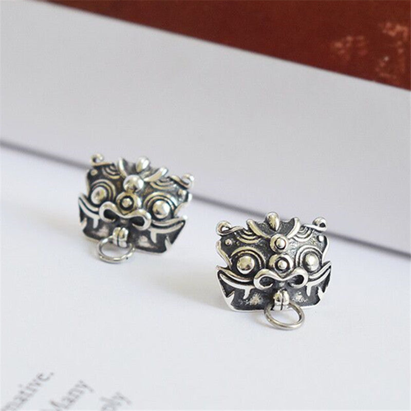 Classic Silver Earring with Timeless Appeal