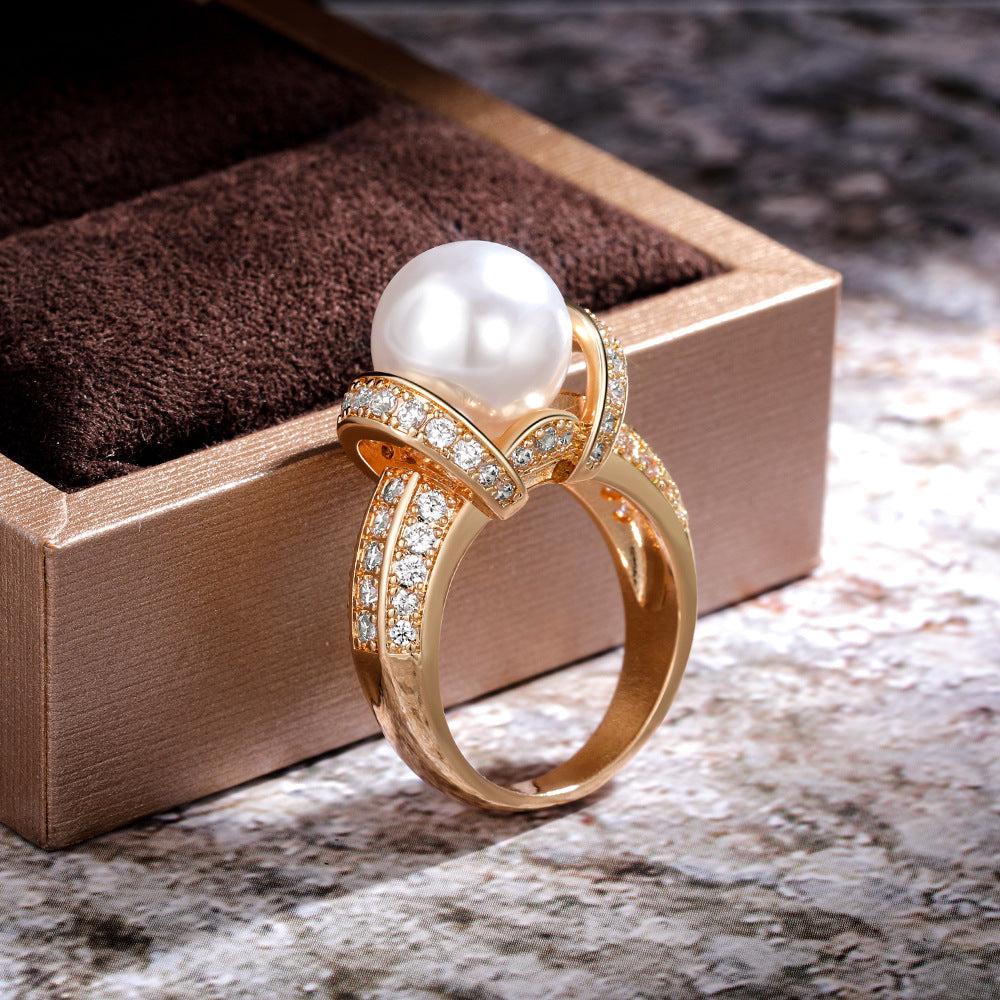 Vintage Handmade Gold Ring