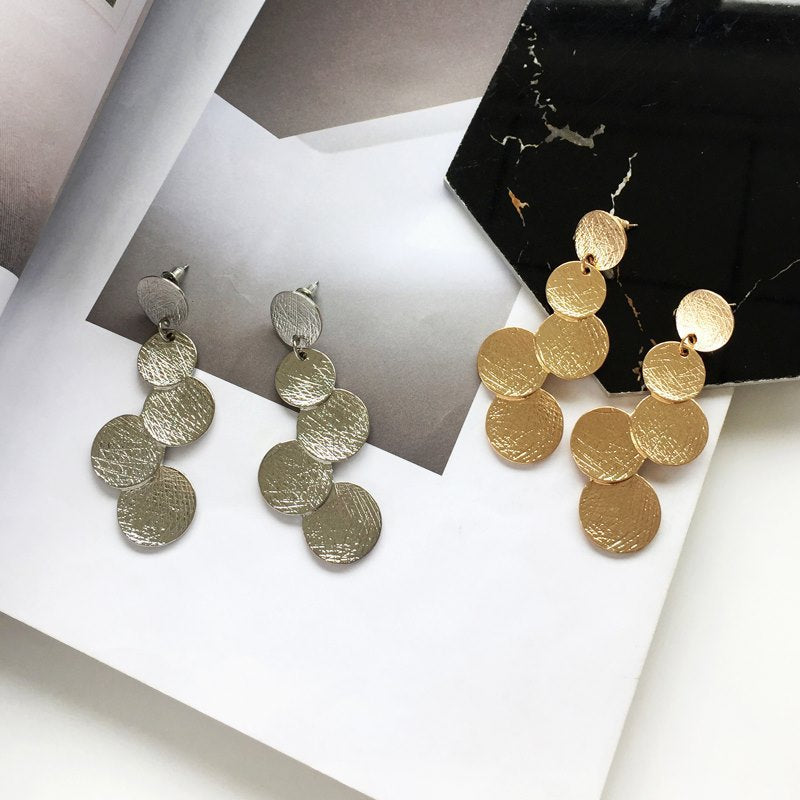 Delicate Artisan Earring