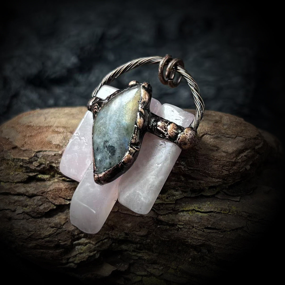 Delicate Artisan Pendant