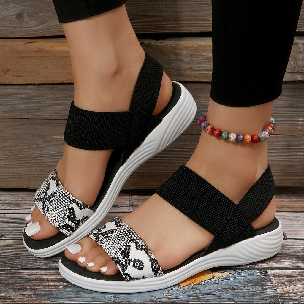 Vintage Inspired Orthopedic Sandals