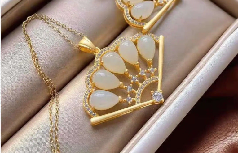 Delicate Artisan Silver Necklace