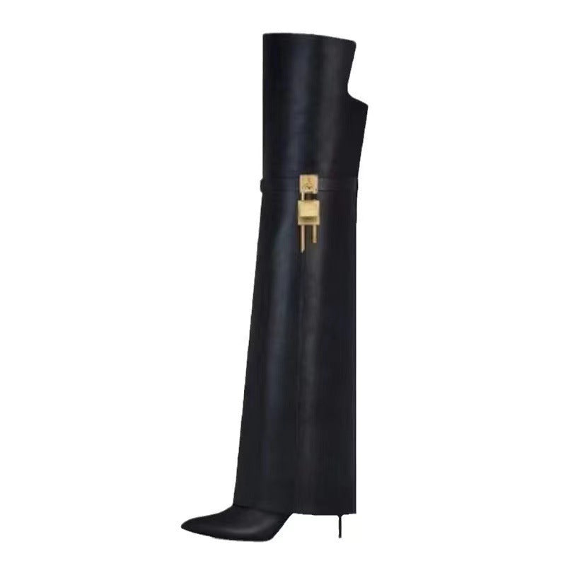 Classic Orthopedic Boots with Timeless Style