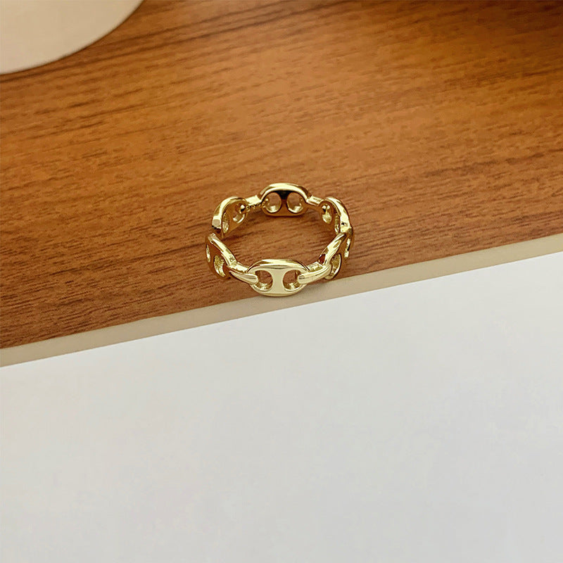 Beautiful Ring with Unique Style