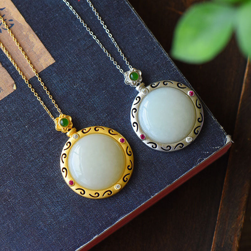 Delicate Artisan Silver Necklace