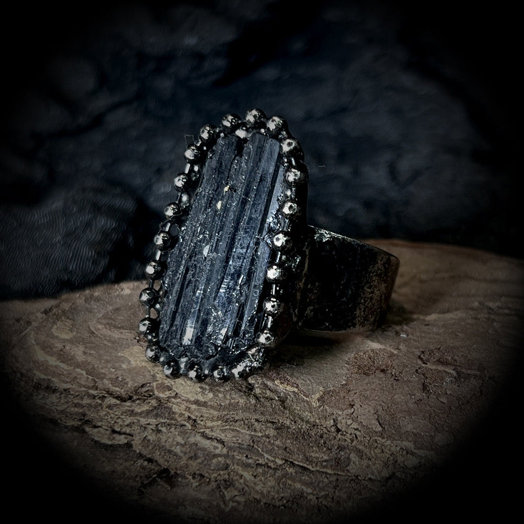Vintage Handmade Silver Ring