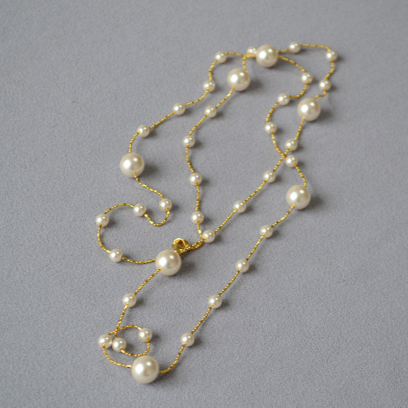 Romantic Pearl Necklace for Special Moments