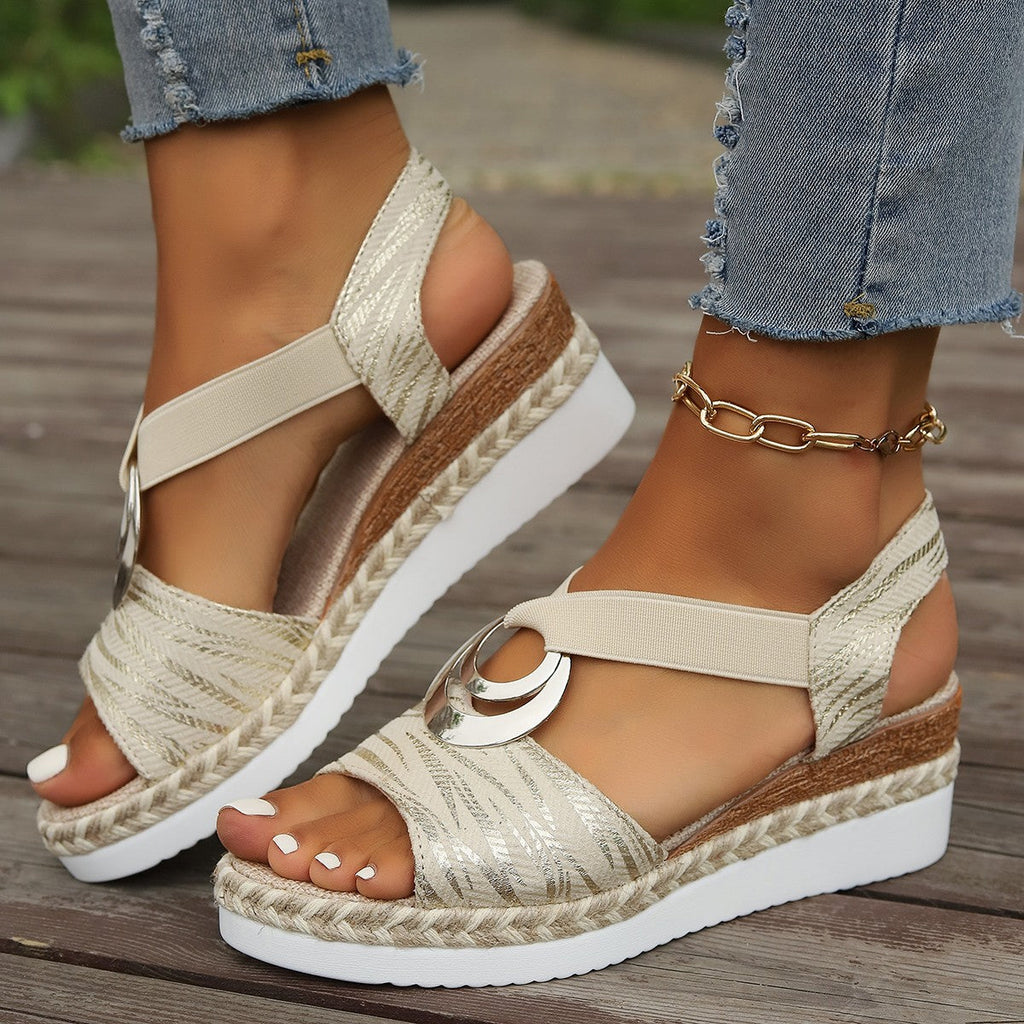 Vintage Inspired Orthopedic Sandals