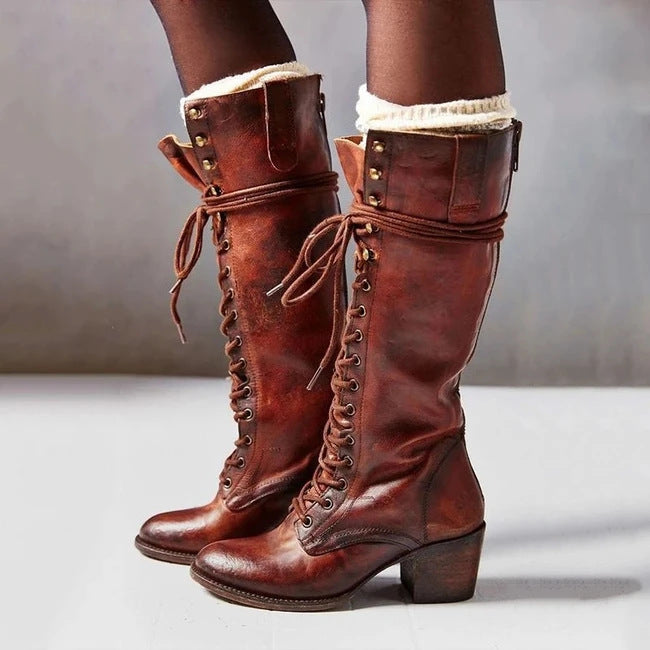 Graceful Orthopedic Boots for Modern Look