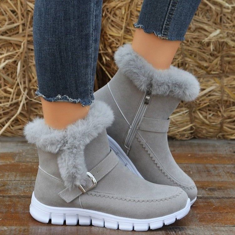 Chic Orthopedic Boots with Unique Design
