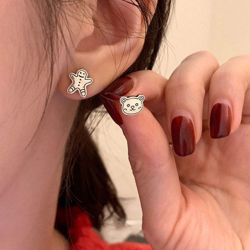 Beautiful Silver Earring with Unique Style