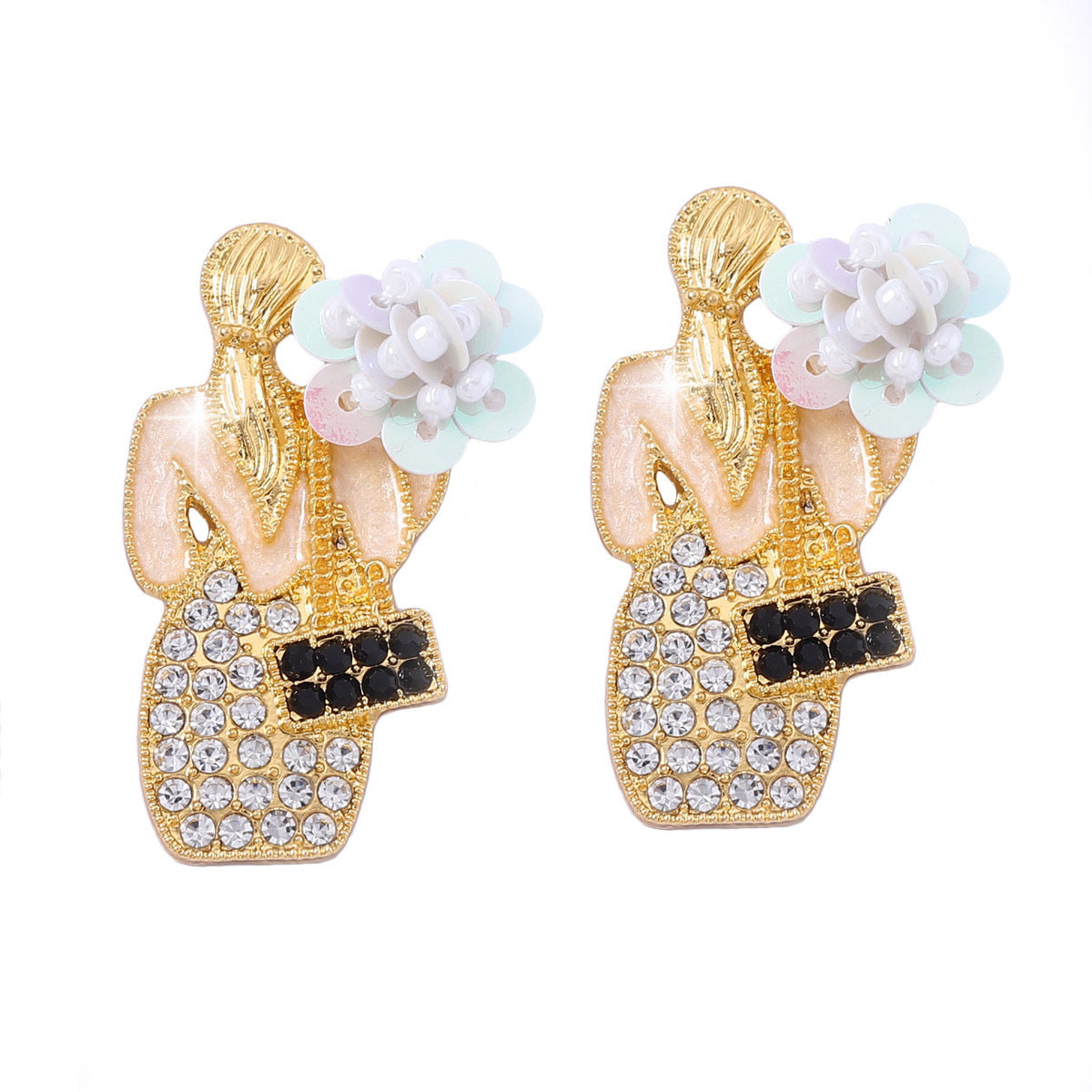 Stunning Pearl Earring for Daily Wear