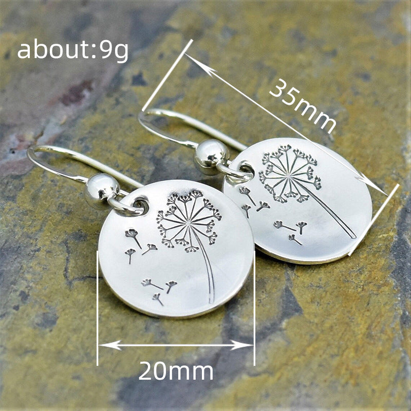 Vintage Handmade Earring