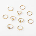 Charming Gold Set for Any Occasion