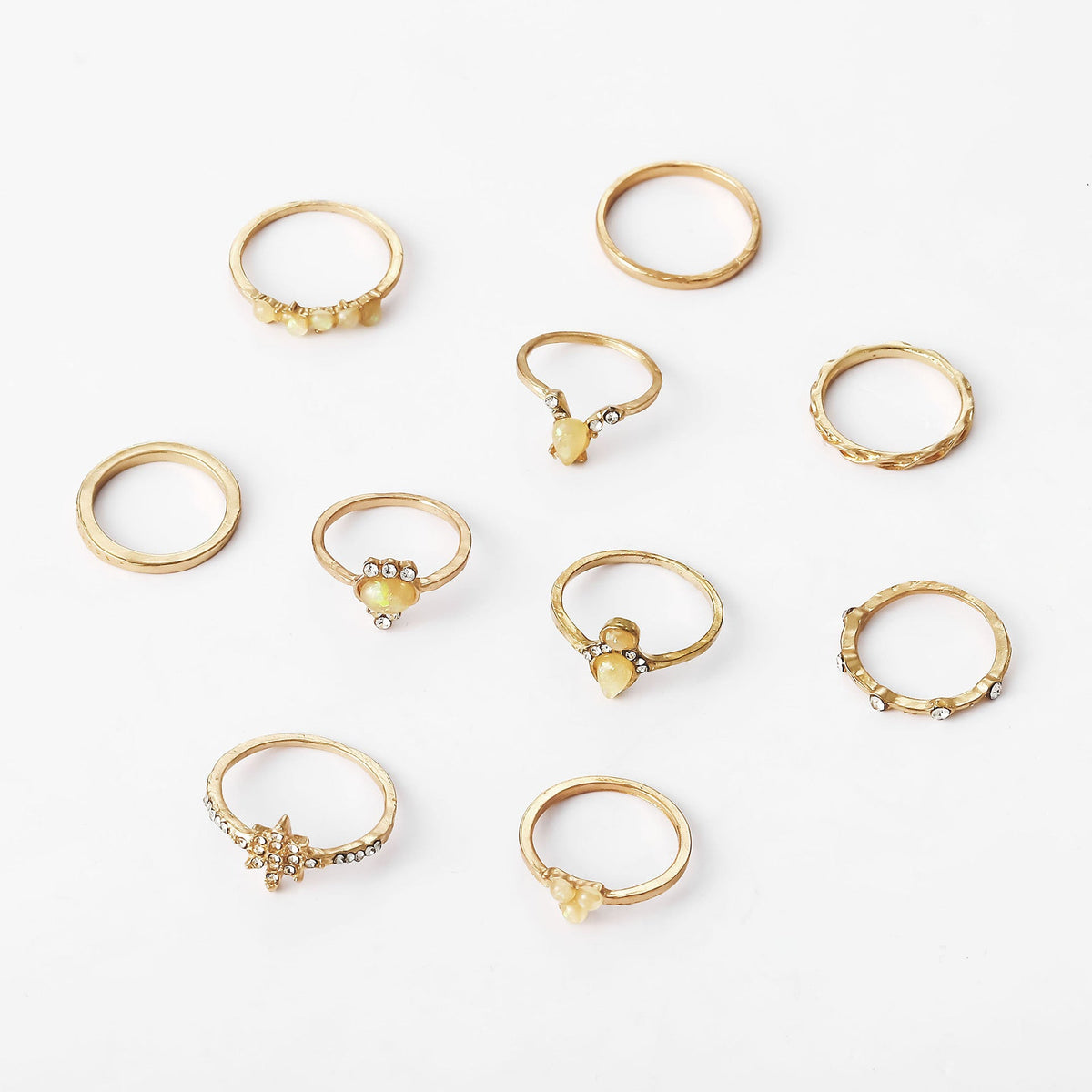 Charming Gold Set for Any Occasion