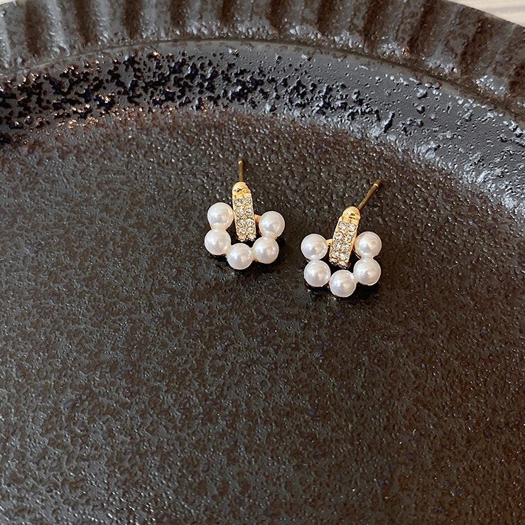 Vintage Handmade Pearl Earring