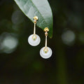 Charming Silver Earring for Any Occasion