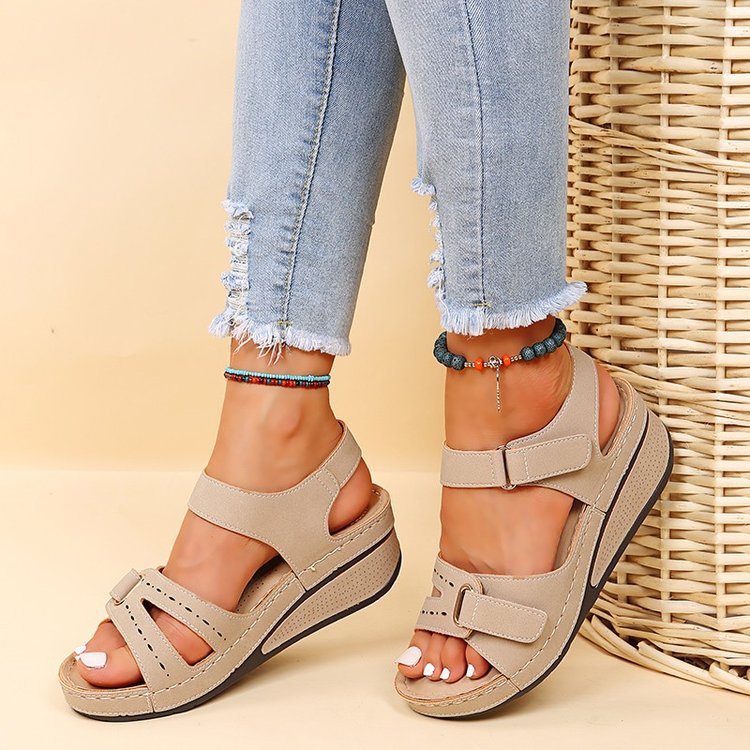 Vintage Inspired Orthopedic Sandals