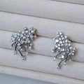 Delicate Artisan Silver Earring