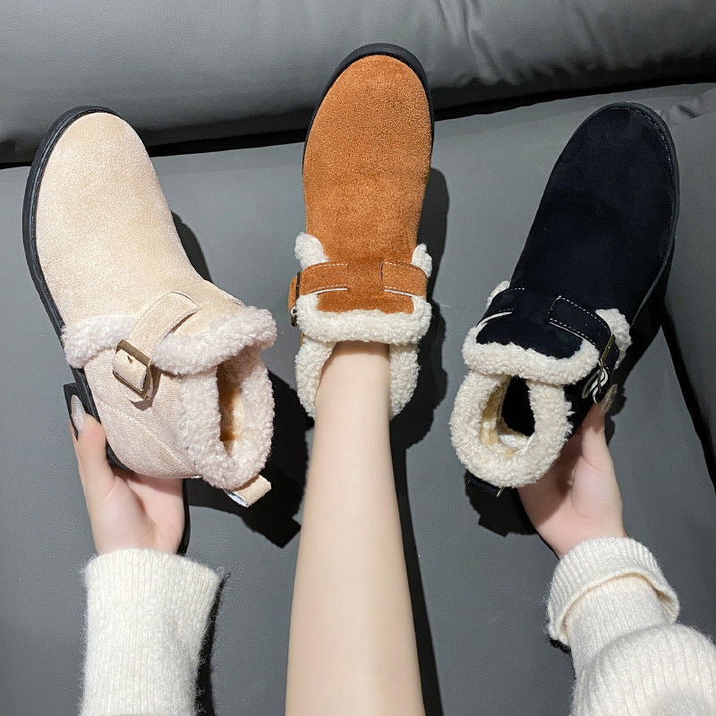 Classic Orthopedic Boots with Timeless Style