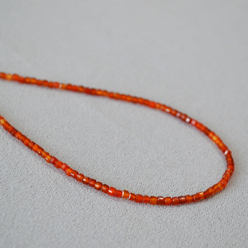 Vintage Handmade Silver Necklace